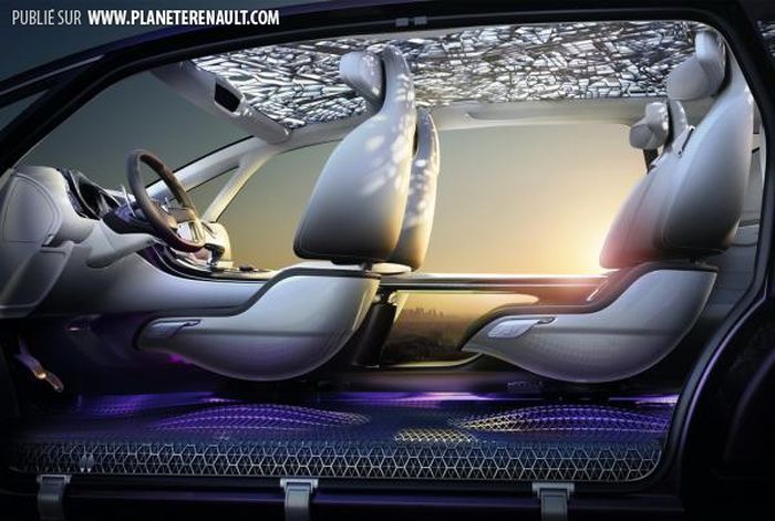 Concept-car Initiale Paris 2013 sièges